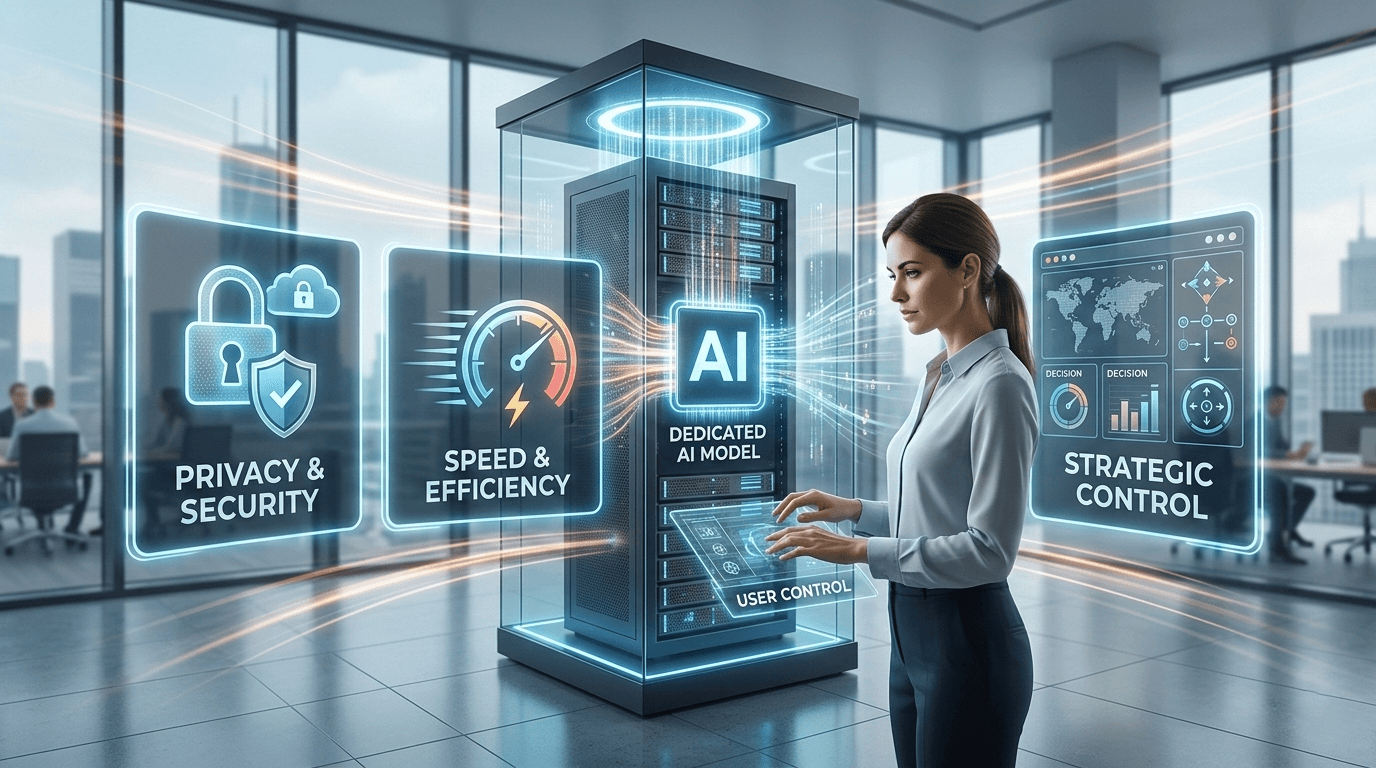 A Dedicated AI Model for Your Business: Privacy, Speed and Strategic Control