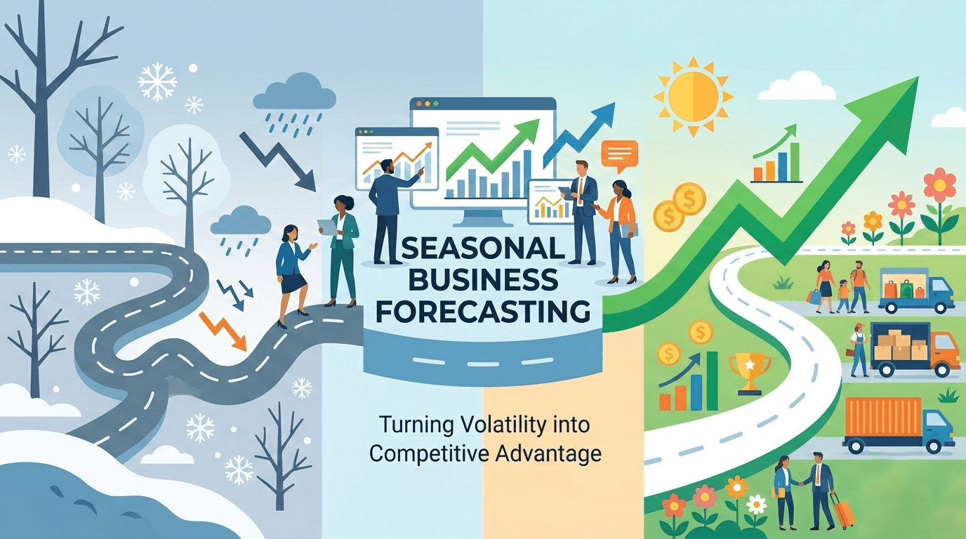 Forecasting for Seasonal Businesses: Turning Volatility into Competitive Advantage