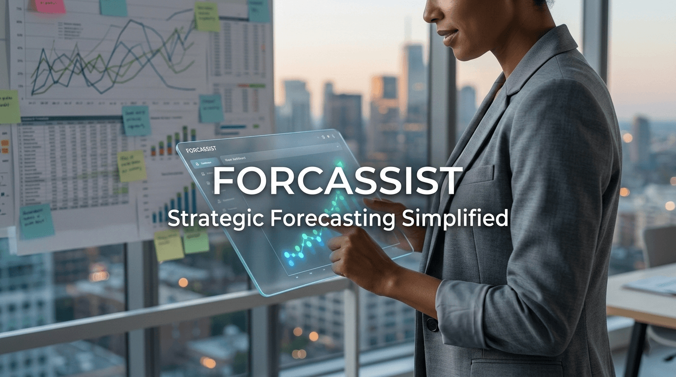 Forcassist: Strategic Forecasting Without Enterprise Complexity